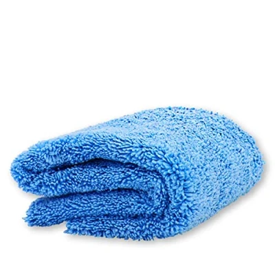 Afbeelding van ABACUS Finish Polish microvezeldoek, polijstdoek, 40 x cm, naadloze ultrasone microvezeldoek voor autopolijsten, 440 g/m², (6180)