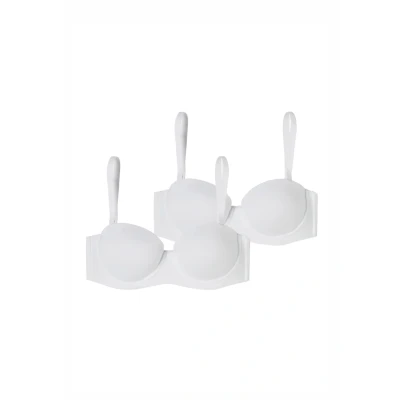 Afbeelding van Schiesser 2PACK Unique Micro Strapless BH, Dames, Maat: 95A, Weiss