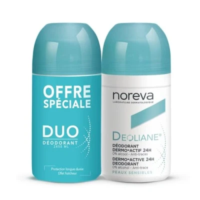 Afbeelding van Noreva Déodorant Deoliane Dermo Active Roll On