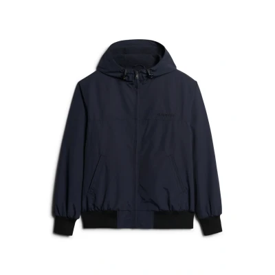 Afbeelding van Superdry Surplus Nylon bomberjack met capuchon Heren Buitenjassen