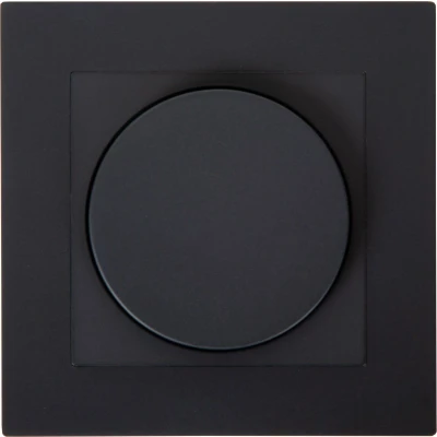 Afbeelding van Lucide RECESSED WALL Dimmer NL 0x Zwart