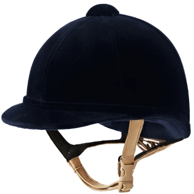 Image de Charles Owen Bombe Hampton Marin 57cm