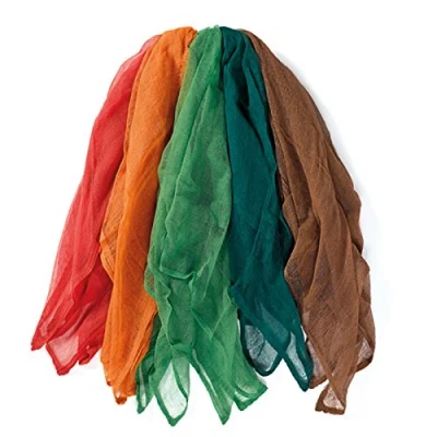 Afbeelding van Ostheimer speeldoeken herfst 90x90 cm 5st