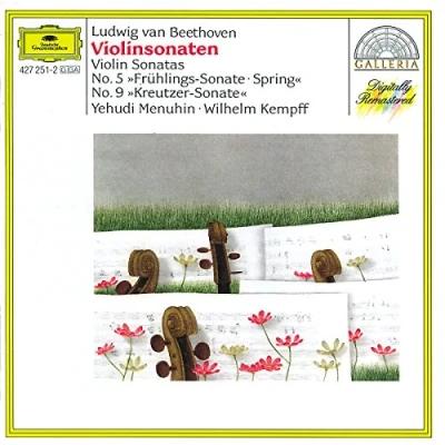 Afbeelding van Beethoven: Violin Sonatas Nos.5 &quot;Spring&quot; &amp; 9 &quot;Kreutzer Sonate&quot; (CD)