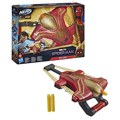Afbeelding van NERF Spider Man Far From Home Web Bolt Blaster Speelfiguur