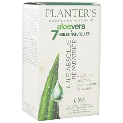 Afbeelding van Planter’s Aloe Vera Absolute Oil Repairing 50 ml Verzorging Beautytasting