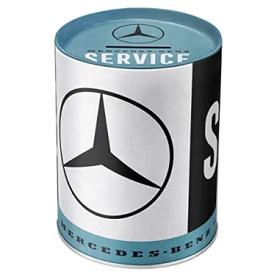 Afbeelding van Spaarpot mercedes benz service