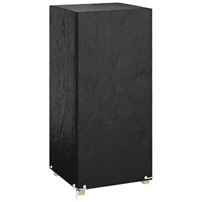 Afbeelding van Tuinstoelhoes met 8 oogjes 75x70x140 cm polyetheen