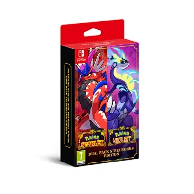 Afbeelding van NINTENDO Pokémon Scarlet and Violet Double Pack Standaard Engels Switch