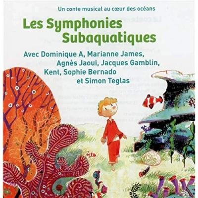 Afbeelding van Dominique A Symphonies Subaquatiques (CD)