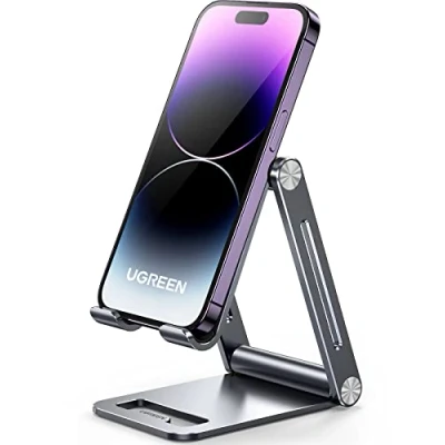 Afbeelding van UGREEN Verstelbare Telefoonhouder Aluminium Hoogte verstelbaar