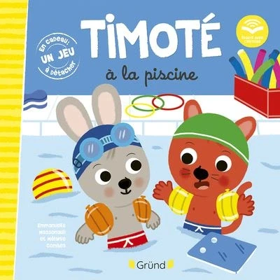 Image de Timoté à la piscine (Ecoute aussi l&#039;histoire)