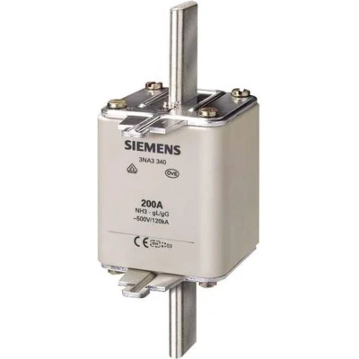 Afbeelding van Siemens 3NA3372 Zekeringsinzetstuk Afmeting zekering : 3 630 A 500 V 1 stuk(s)
