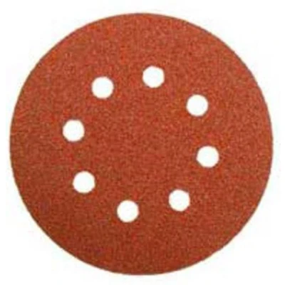 Afbeelding van Wolfcraft 2272000 Excenterschuurpapier Met klittenband, Geperforeerd Korrelgrootte 120 (Ø) 115 mm 5 stuk(s)
