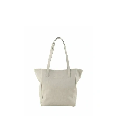 Afbeelding van TOM TAILOR Shopper schoudertas Arona Cord No Zip Light Grey Lichtgrijs