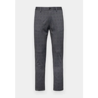 Afbeelding van Jack &amp; Jones Premium Jpstmarco Jjcooper Structure Chino, Heren, Maat: 28x30, Smoked pearl detail:check