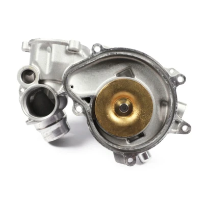 Afbeelding van HEPU P488 Waterpomp Met pakking, Zonder aansluiting voor de koeling van generator Mechanisch BMW: 5 Saloon, Touring, X5