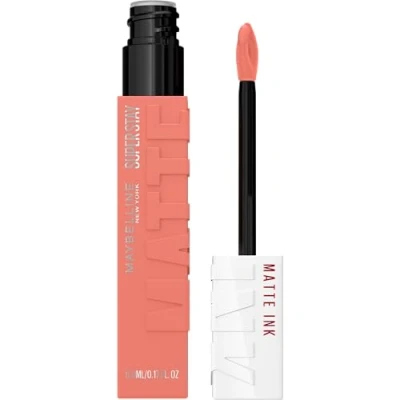 Afbeelding van Maybelline New York SuperStay Matte Ink Un nude Vloeibare lippenstift, Poet, 4,8 g