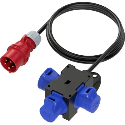 Afbeelding van PCE CEE stroomverdeler 9430439 400 V 16 A