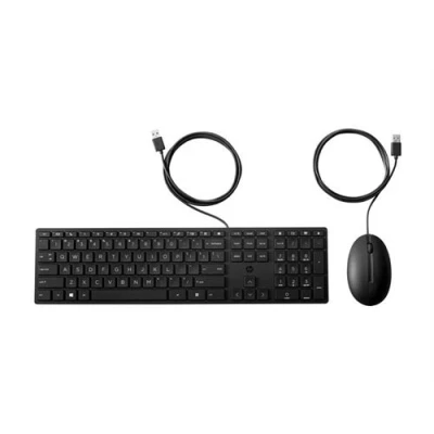 Image de HP Desktop 320MK Ensemble clavier et souris Danois