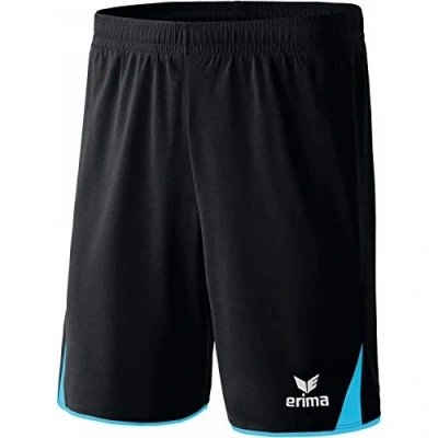 Afbeelding van Erima 5 Cubes Short Curacao / Zwart Maat: L