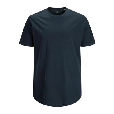 Afbeelding van Jack &amp; Jones Tshirt basic, Heren, Maat: 2XL, Navy blazer