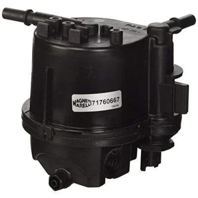 Afbeelding van MAGNETI MARELLI 152071760667 Brandstoffilter Zonder filterbehuizing Diesel FORD: FIESTA 6, 5, 5 Van, PEUGEOT: 206 Hatchback