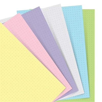 Afbeelding van Filofax Notebook Vulling Pocket Pastel Dotted