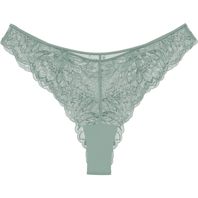 Afbeelding van Triumph Highleg Brazilian Slip Amourette Charm Mint 44
