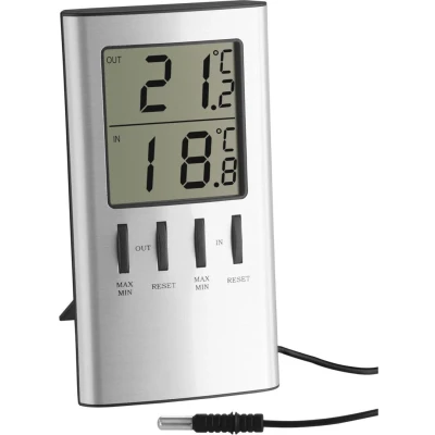 Afbeelding van TFA Dostmann 30.1027 Thermometer Zilver (metallic)