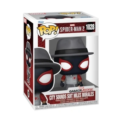 Image de Figurine Funko Pop Games Spider Man 2 VG City Sounds Miles