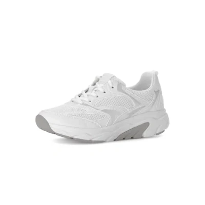 Afbeelding van Gabor Rollingsoft Sneakers wit Textiel Dames Maat 41