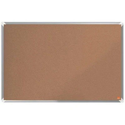 Afbeelding van Nobo Premium Plus Memobord/Prikbord Kurk Whiteboard 900x600mm Planner