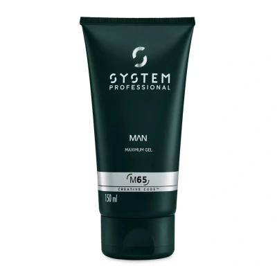 Afbeelding van System Professional Man Maximum Gel M65 150 Ml