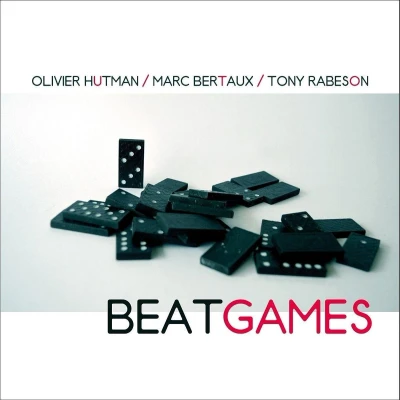 Afbeelding van Olivier Hutman Trio Beatgames (CD)