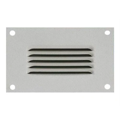 Image de Rittal integrated louvres Plaque de ventilation montage RAL 7035 (pack 4)