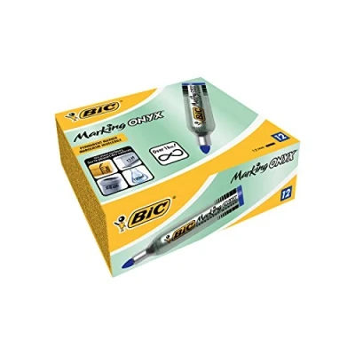 Image de Bic Marqueur Onyx Std 1482 Pointe Moyenne Ogive Noir