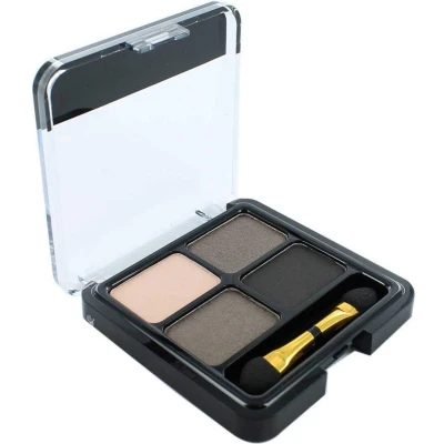 Afbeelding van Christian Faye Quattro Eyeshadow brown 5,2gr Haibu by Kapperskorting.com