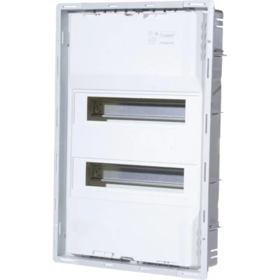 Afbeelding van F Tronic 7210029 UPV24+4ST Distributiekast Inbouw (in muur) Aantal groepen = 28 rijen 2 Inhoud 1 stuk(s)