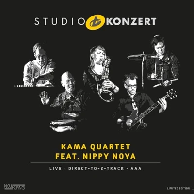 Afbeelding van Katharina Maschmeyer Quartet Feat. Nippy Noya Studio Konzert (LP) (Limited Edition)