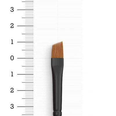 Afbeelding van Flat Blender Synthetic Brush L B05003