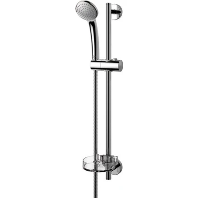 Afbeelding van Ideal Standard Idealrain glijstangset met handdouche 80mm Ø 1 stand