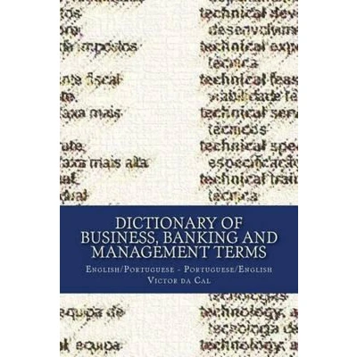 Afbeelding van Dictionary of Business, Banking and Management Terms