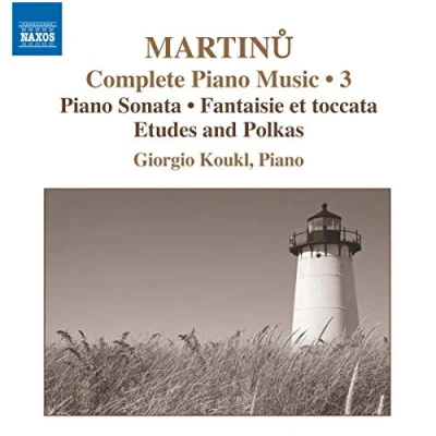 Afbeelding van Koukl Piano Music Volume 3 (CD)