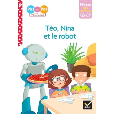 Afbeelding van TEO ET NINA LE ROBOT GS CP