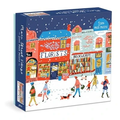 Afbeelding van Main Street Village 1000pc Puzzle