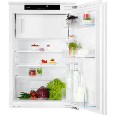 Image de AEG TSF5O88EF Réfrigérateur Encastrable 118L Blanc Frigo