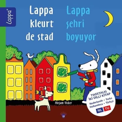Afbeelding van Lappa Kids kleurt de stad (NL TU)