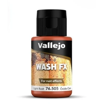 Afbeelding van Acrylicos Vallejo Wasverf voor Light Rust Wash model, 35 ml