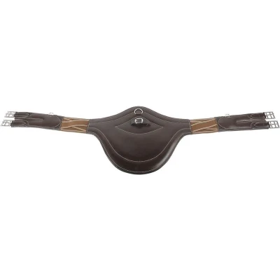 Afbeelding van Harry&#039;s Horse Singel Buikflap Deluxe Bruin 115cm